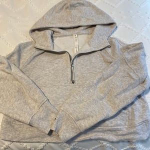Lululemon Quarter Zip Scuba